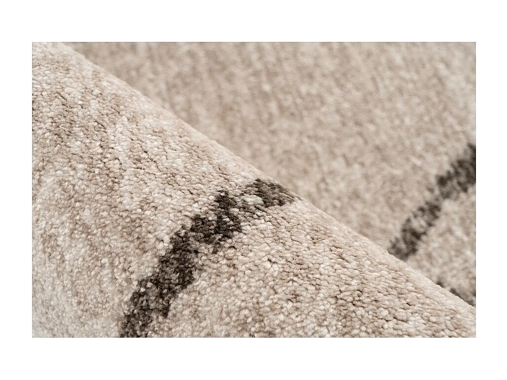 Alfombra 290x200cm, diseño A105R en color beige - Confort y elegancia para tu interior.