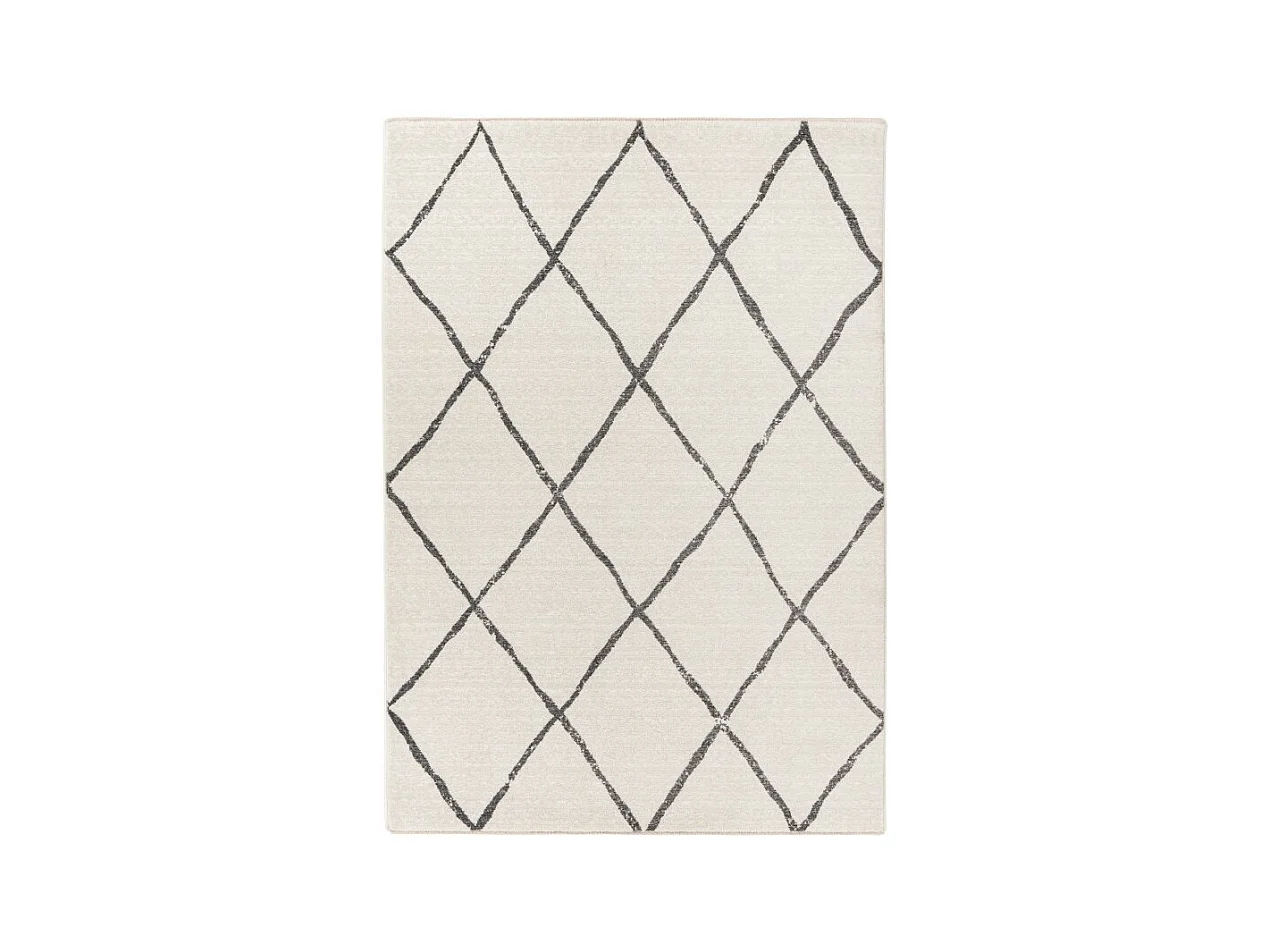 Tapete 150x80cm, design A105R cor Marfim - Conforto e elegância para o seu interior