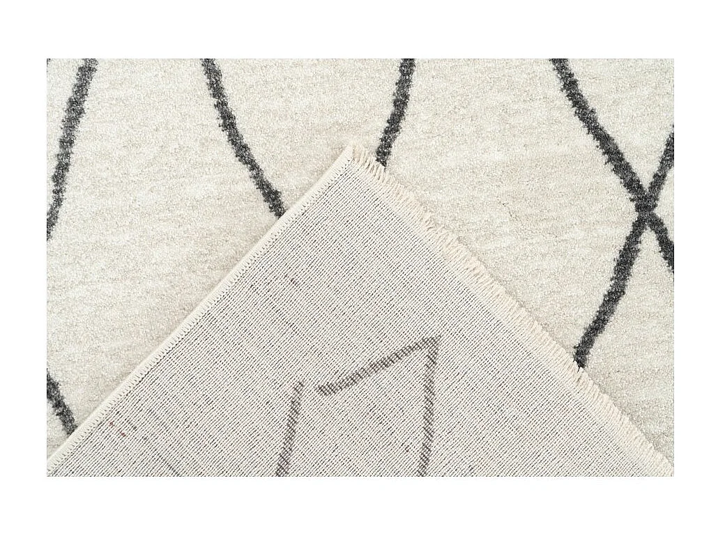 Tappeto 230x160cm, design A205R colore avorio - Comfort ed eleganza per il tuo interno