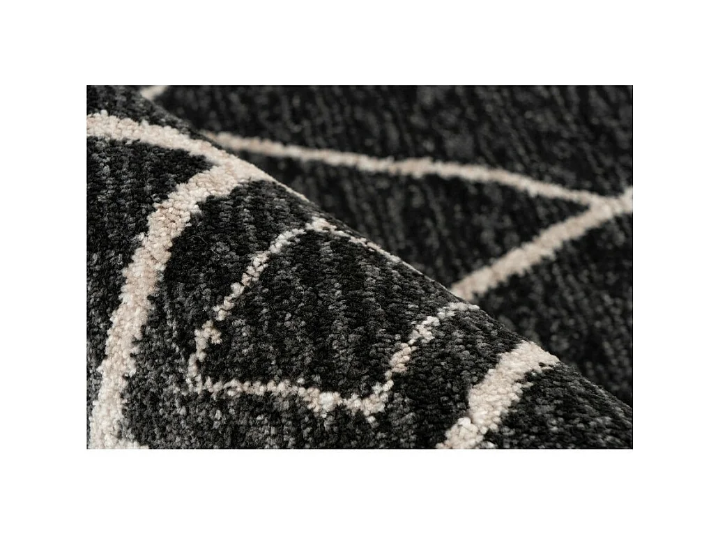 Tapete 290x200cm, design A205R na cor grafite - Conforto e elegância para o seu interior.