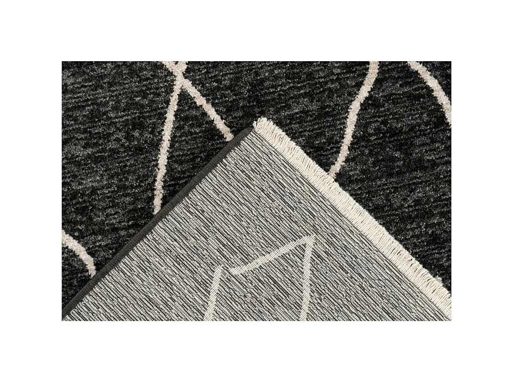 Tapete 290x200cm, design A205R na cor grafite - Conforto e elegância para o seu interior.