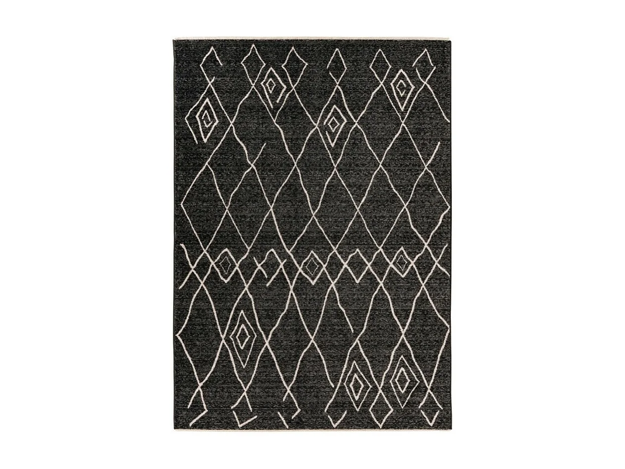 Tapete 290x200cm, design A205R na cor grafite - Conforto e elegância para o seu interior.