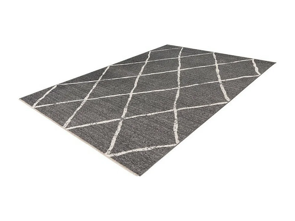 Teppich 290x200cm, Design A105R in Grau - Komfort und Eleganz für Ihr Interieur