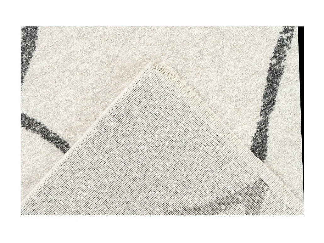 Tapijt 230x160cm, design A105R, kleur Ivoor - Comfort en elegantie voor uw interieur