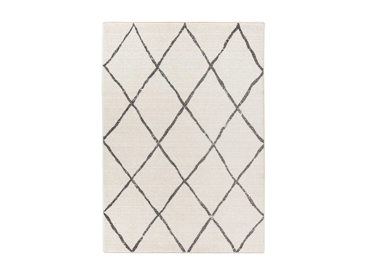 Tapijt 230x160cm, design A105R, kleur Ivoor - Comfort en elegantie voor uw interieur