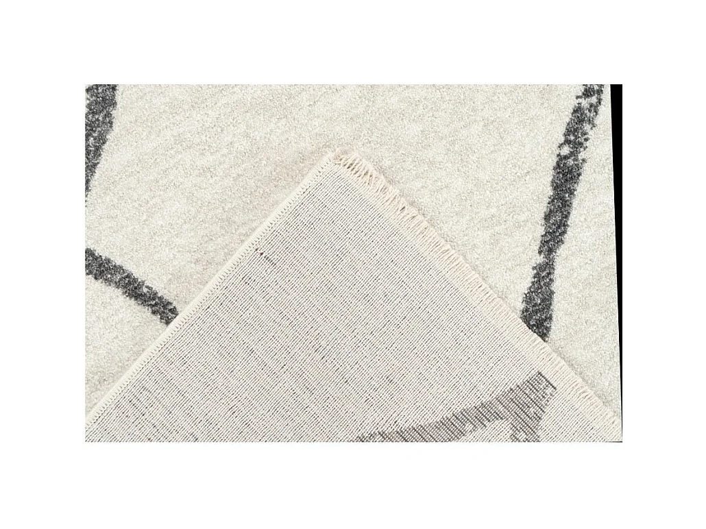 Teppich 230x160cm, Design A105R, Farbe Elfenbein - Komfort und Eleganz für Ihr Interieur