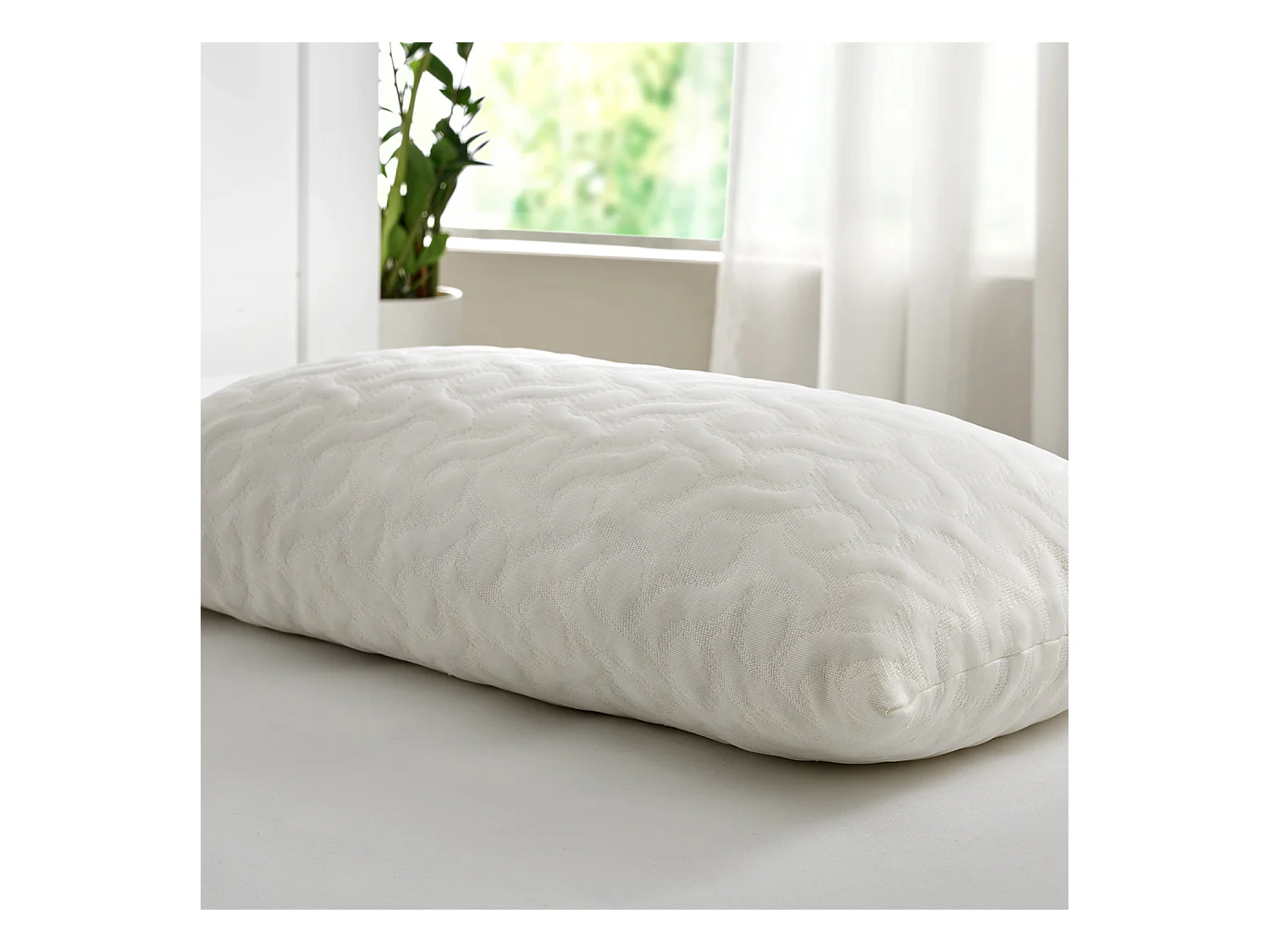 Oreiller viscoélastique confortable avec flocons d'Aloe Vera