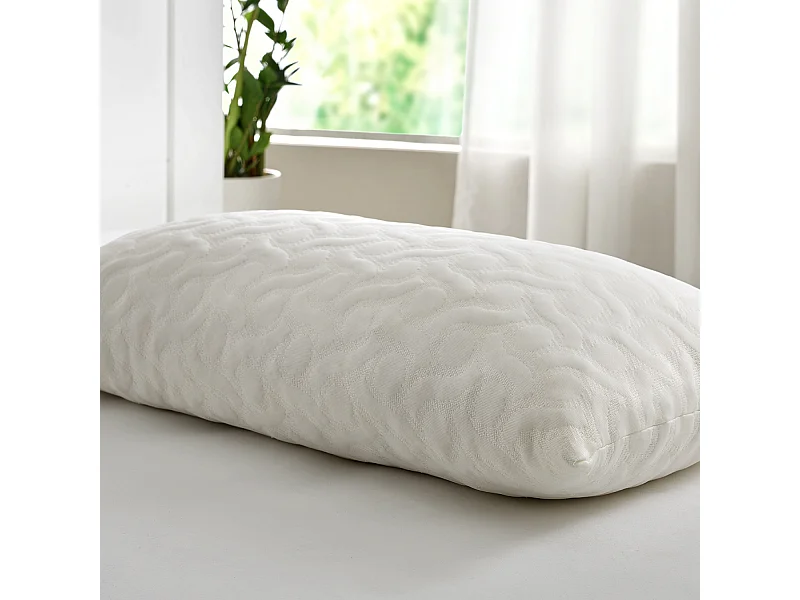 Oreiller viscoélastique confortable avec flocons d'Aloe Vera