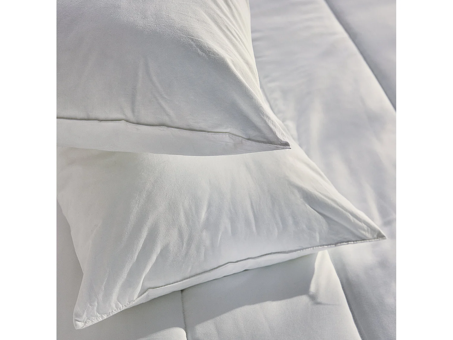 Cuscino da 90x40 cm in microfibra soffiata (poliestere) da 11 cm - TACTO GEL di PIKOLIN