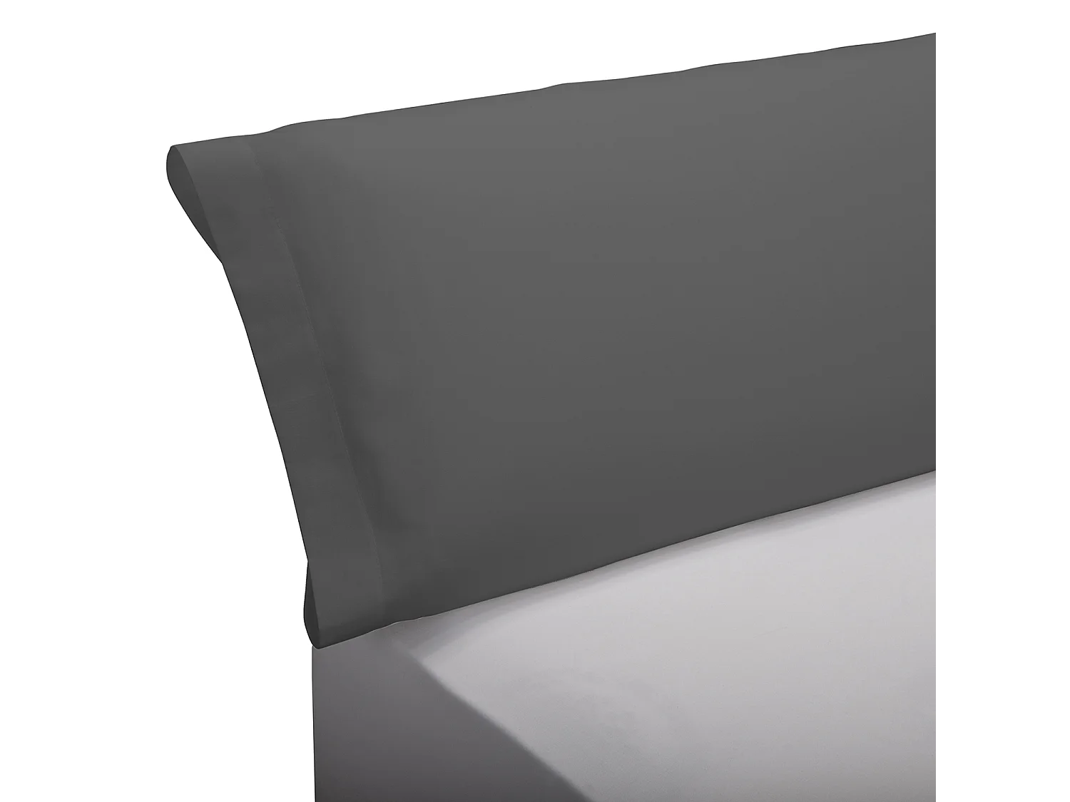 Funda de almohada 100% algodón 140 hilos 75x40cm