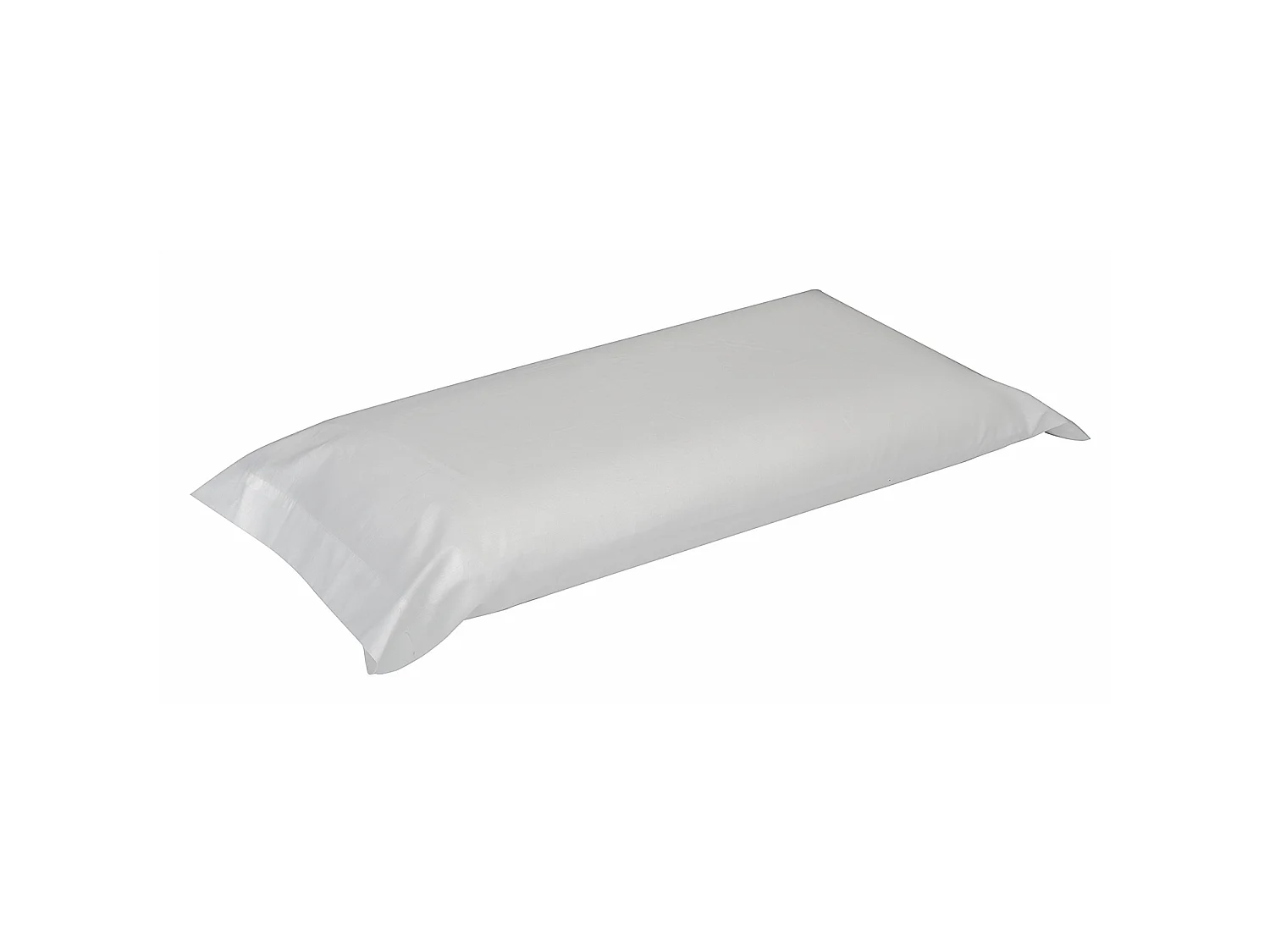 Taie d’oreiller 90 x 45 cm en coton 140 fils, blanche - PIKOLIN HOME