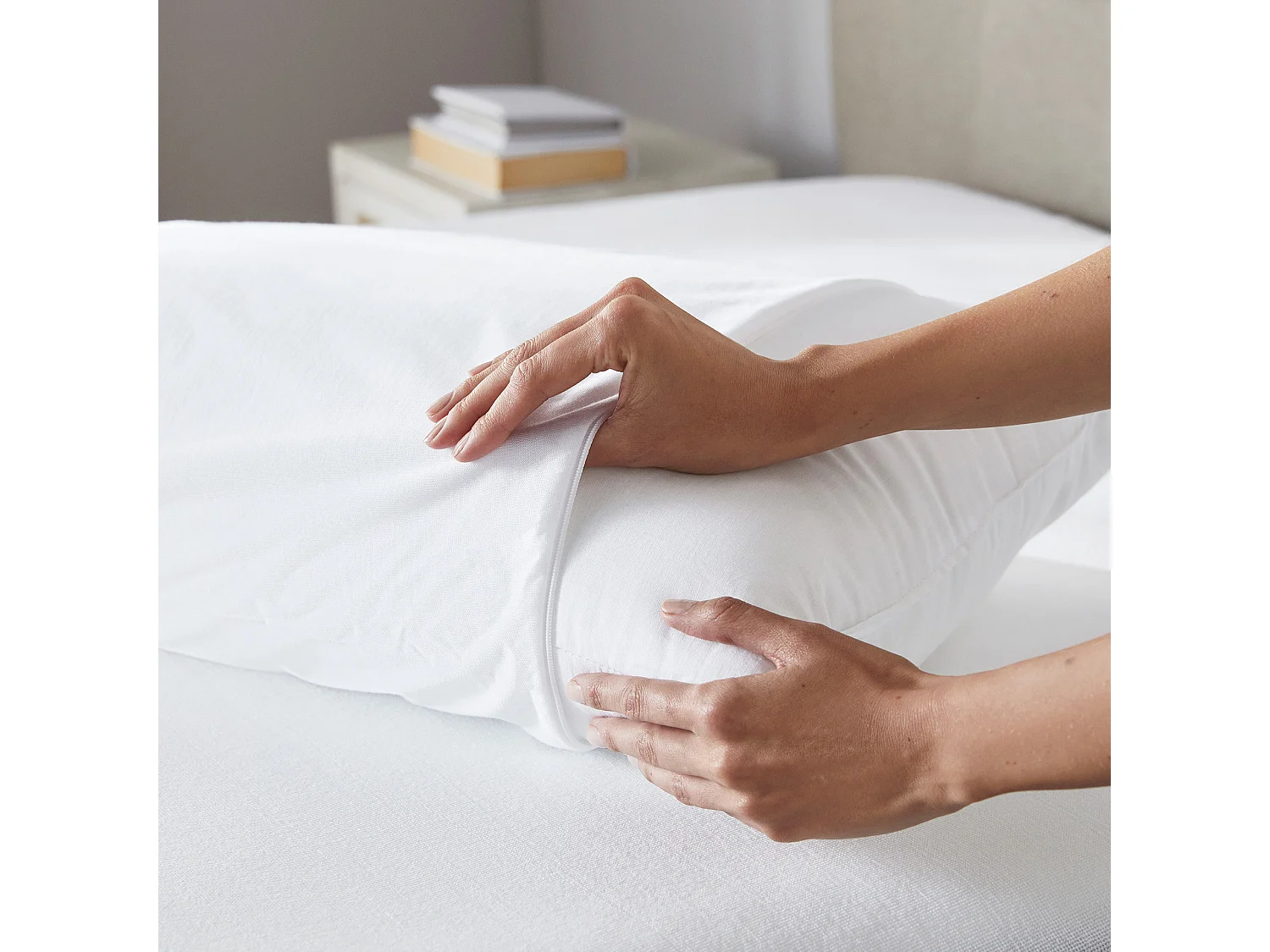 Pack de fundas de almohada Lyocell, máxima transpirabilidad 60x60cm Pikolin Home