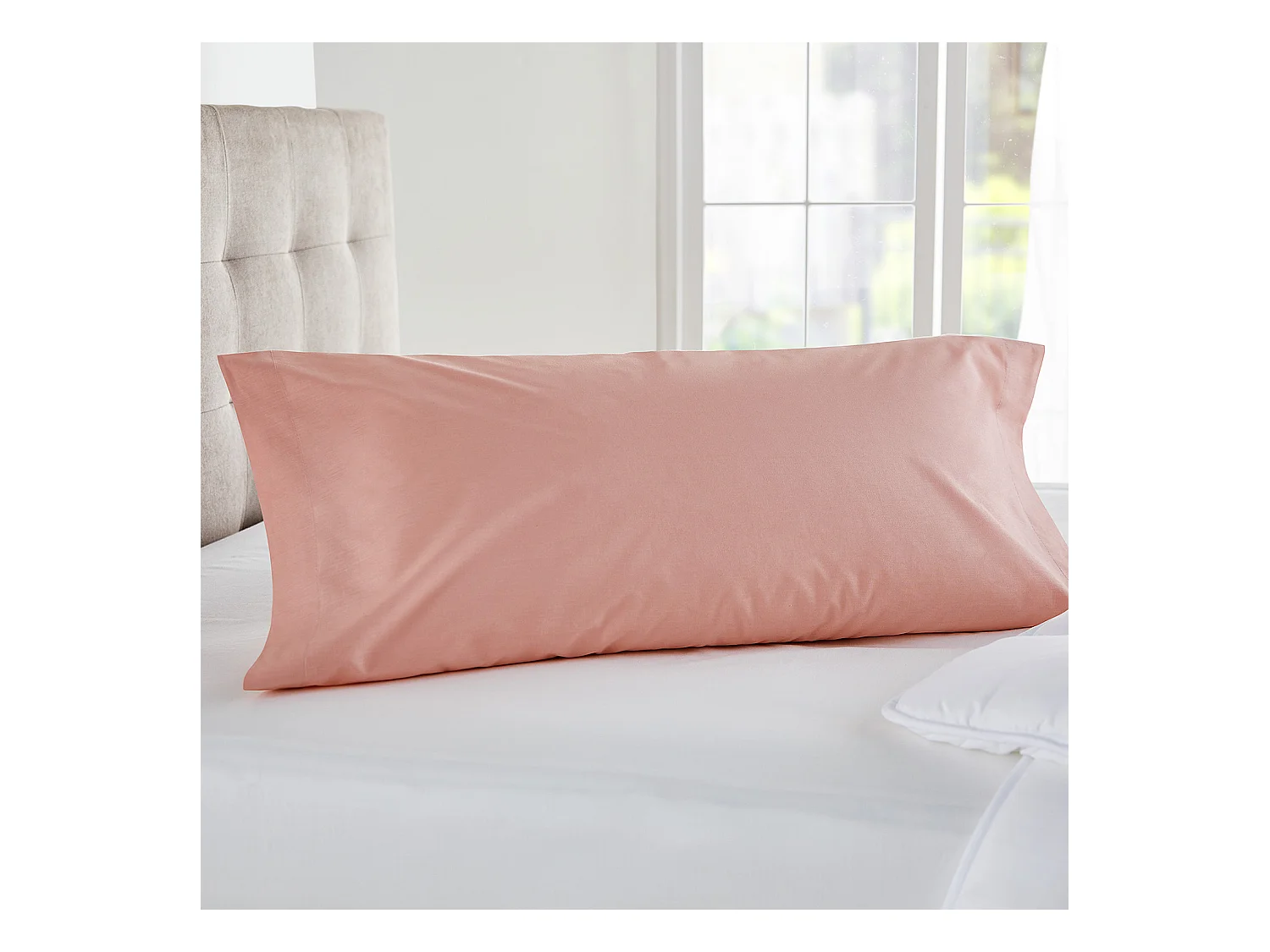 Funda de almohada 100% algodón 140 hilos 90x40cm Pikolin Home
