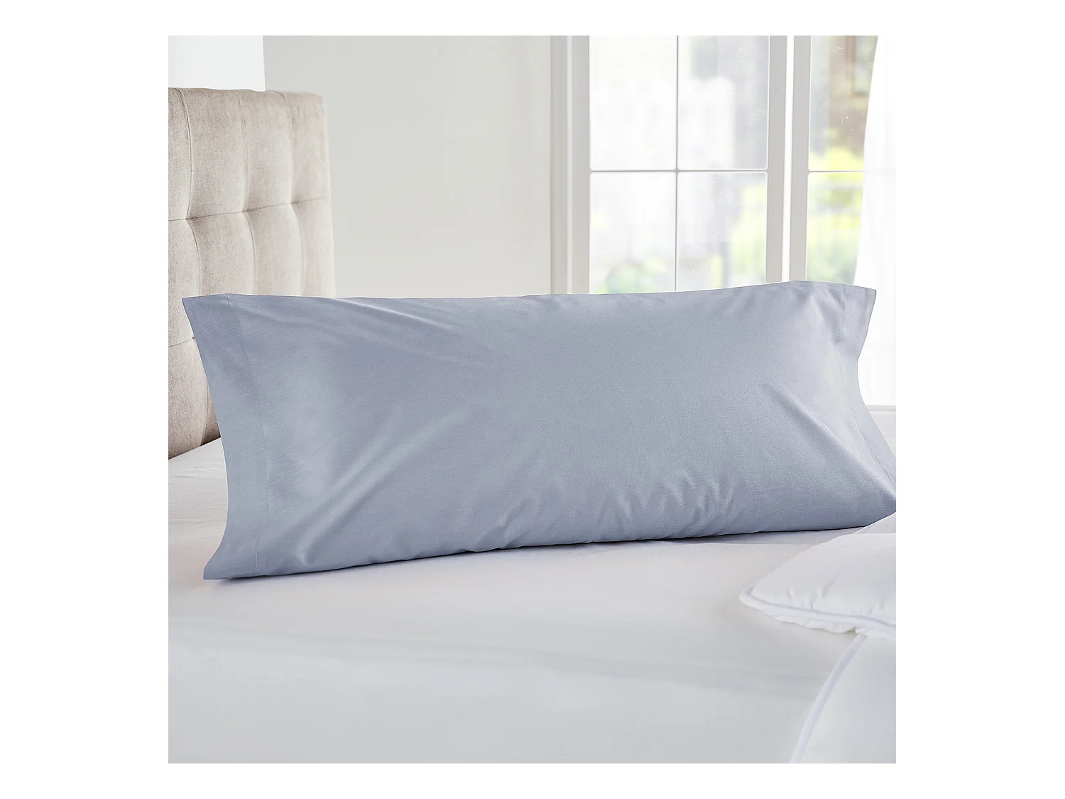 Funda de almohada 100% algodón 140 hilos 90x40cm