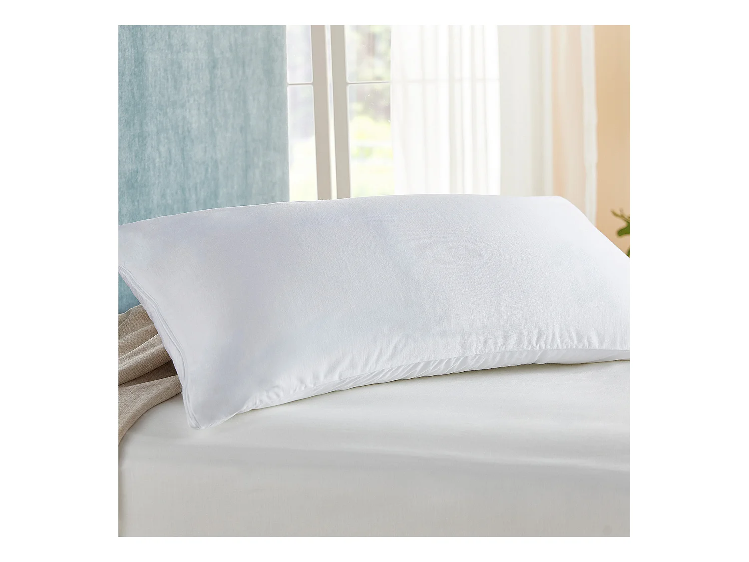 Taie d'oreiller Thermic + Tencel 2 en 1