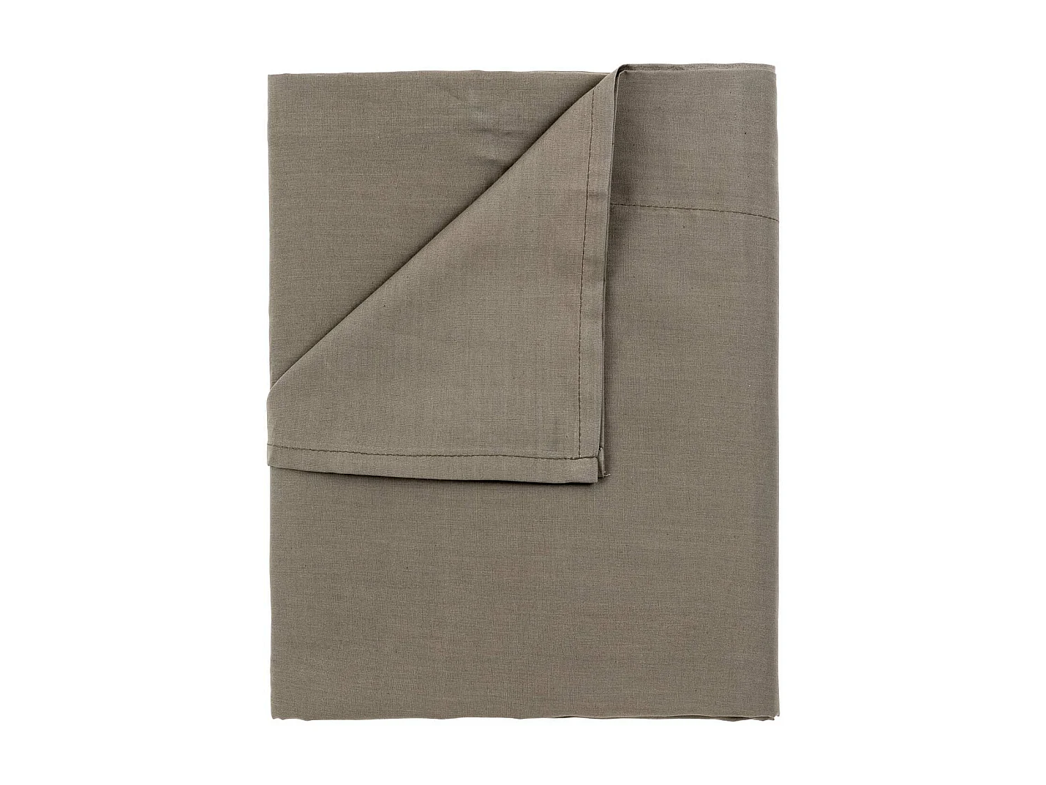 Drap de dessus, 100% coton couleur Perle