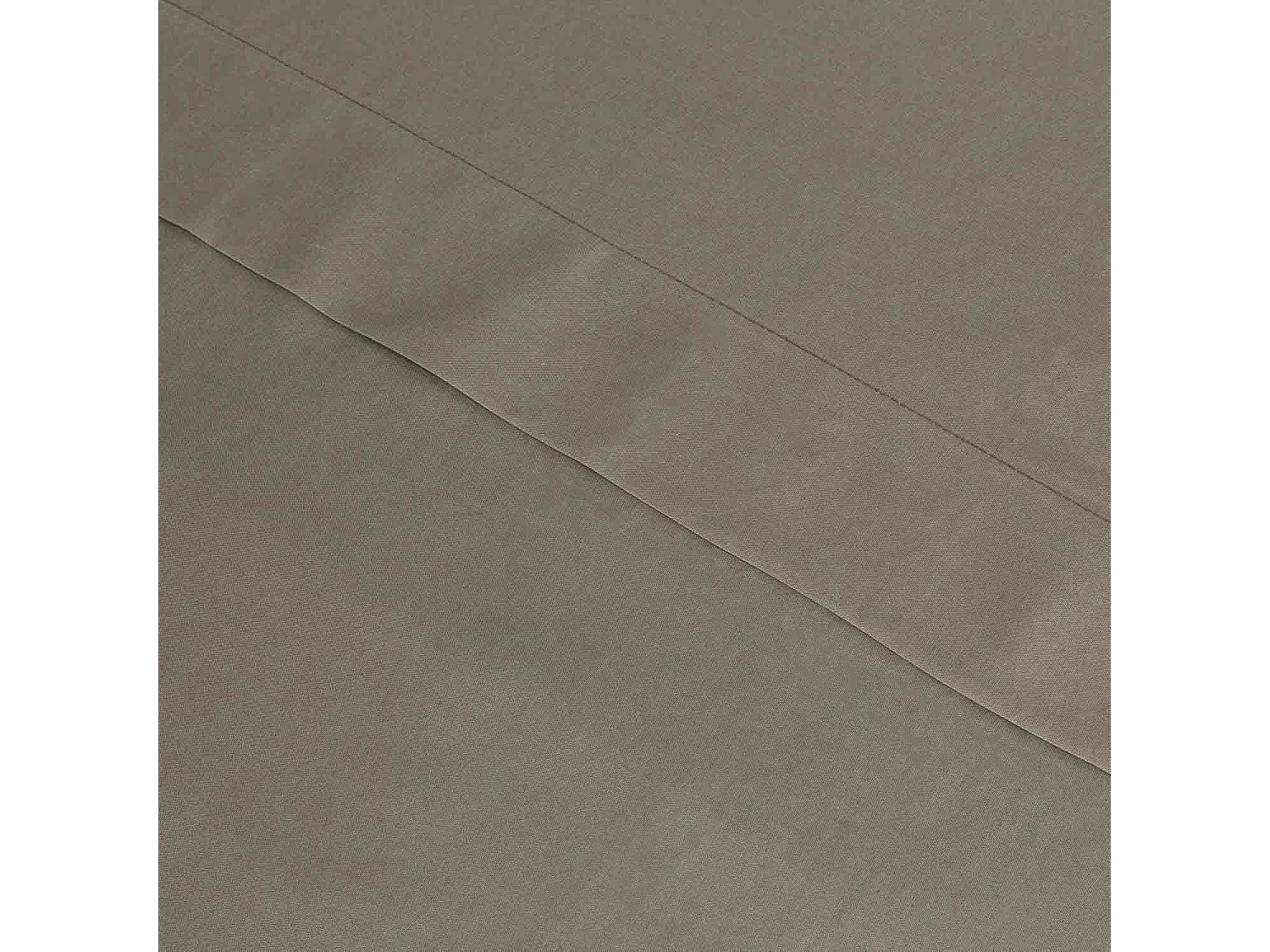 Drap de dessus, 100% coton couleur Perle