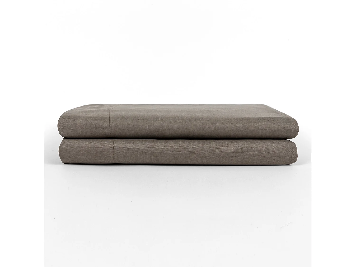 Drap de dessus, 100% coton couleur Perle