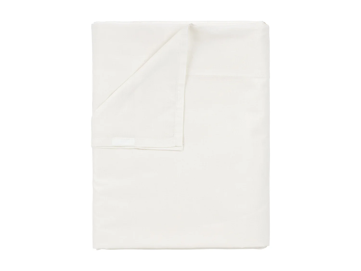 Lençol superior 100% algodão respirável e resistente | 270 x 170 cm