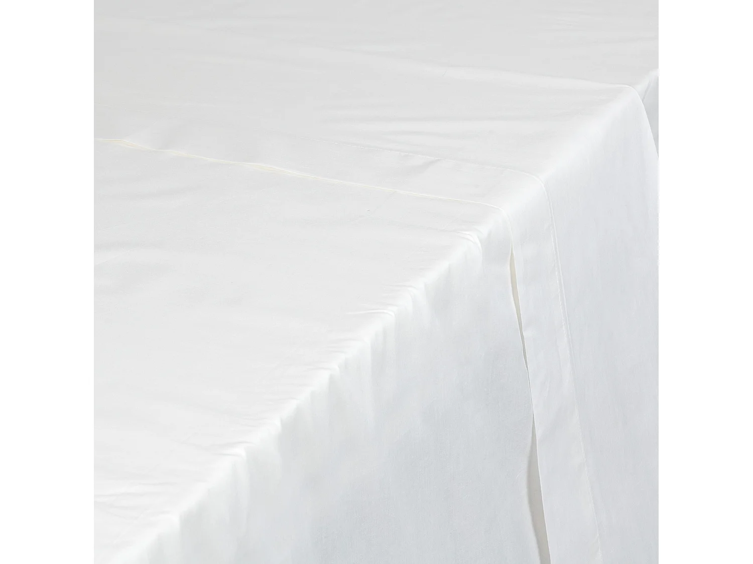 Lençol superior 100% algodão respirável e resistente | 270 x 170 cm