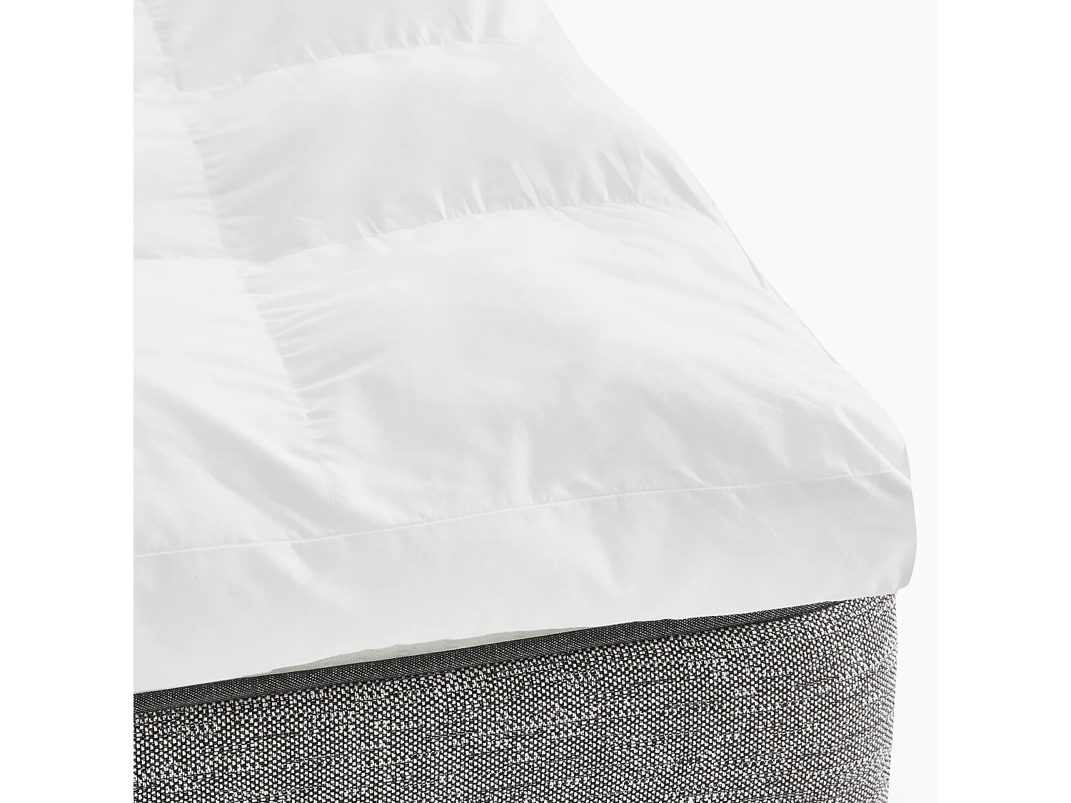Topmatras 140 x 190 cm, holle siliconenvezels 5 cm, PIKOLIN ACTION