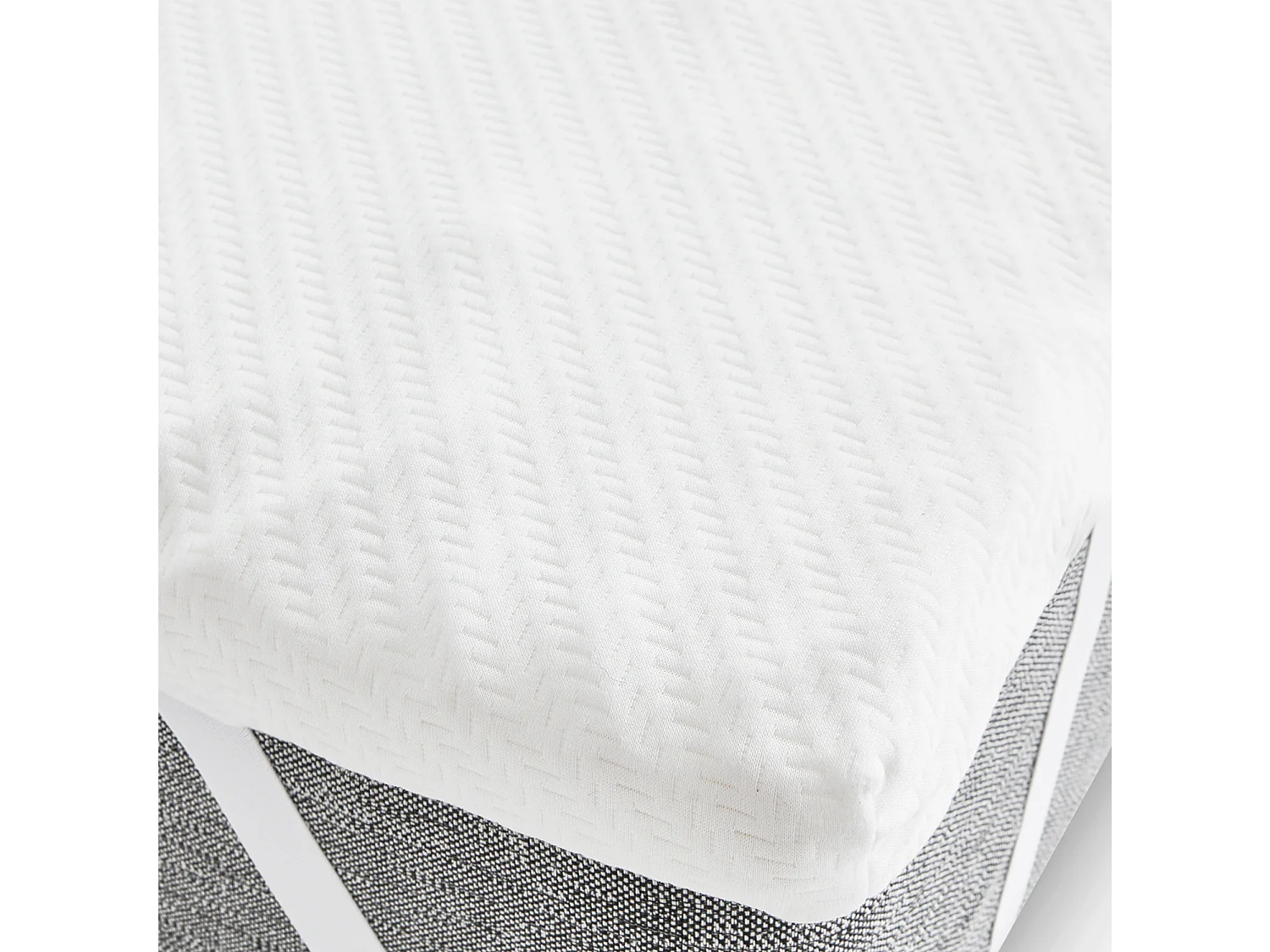 Visco-elastische topper van 7 cm met meerdere zones - Ademend en omhullend