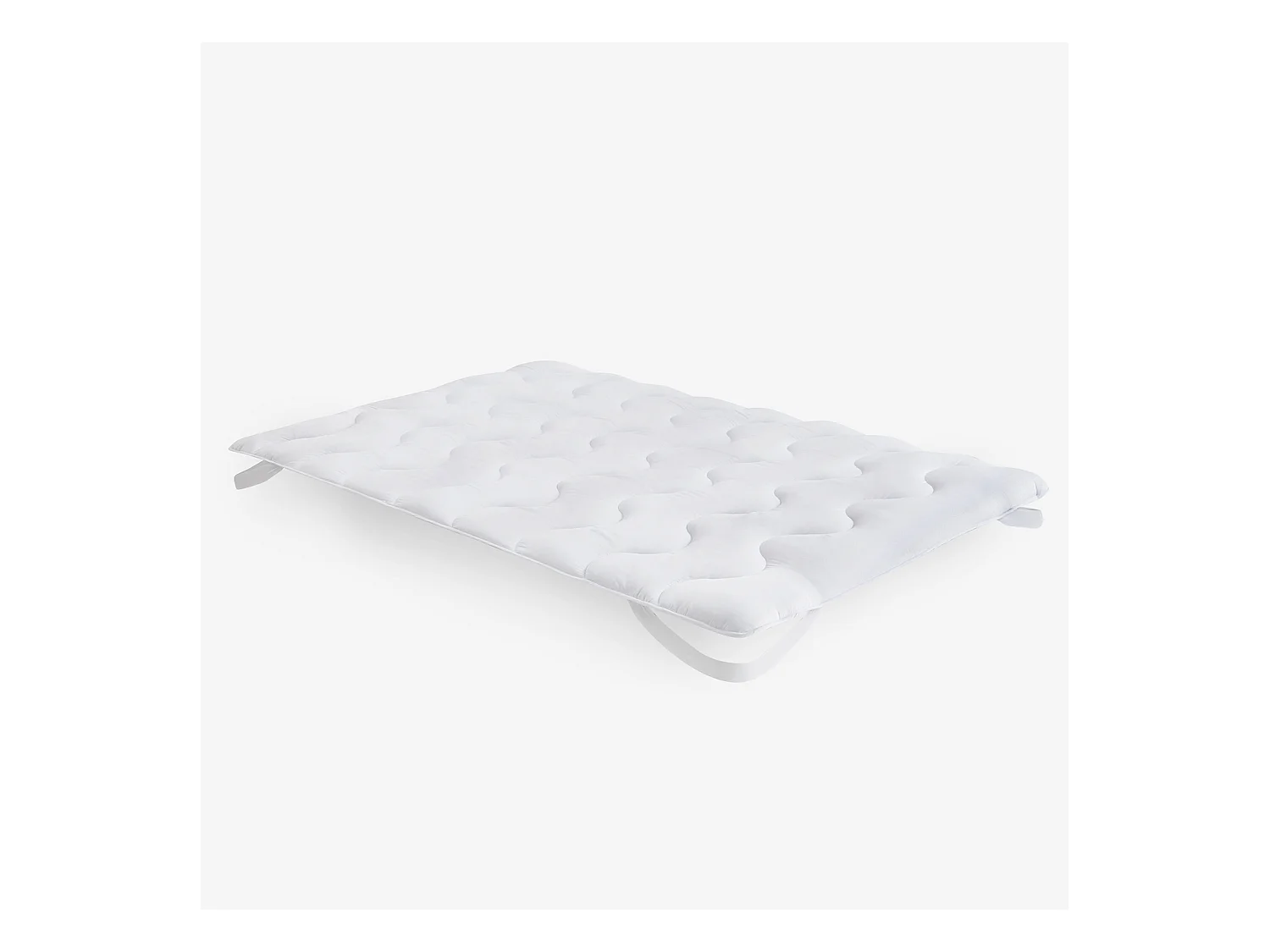 Surmatelas en microfibres 500gr Respirant