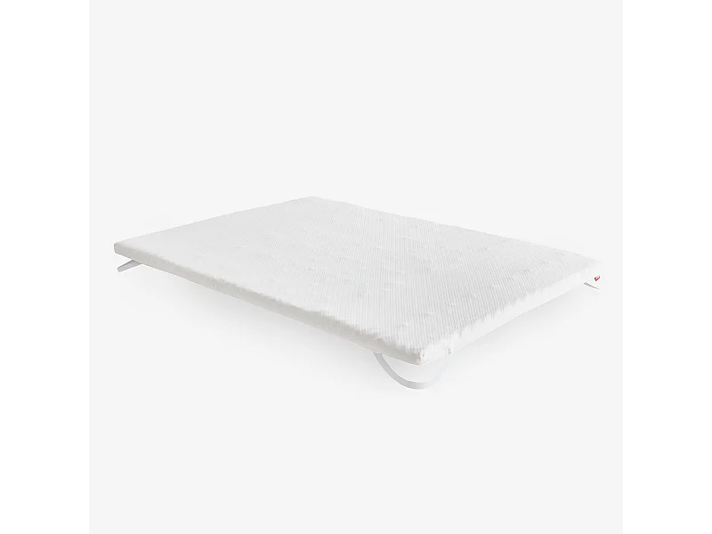 Topper viscoelástico multizona de 7cm - Respirável e envolvente | 150 x 190 cm