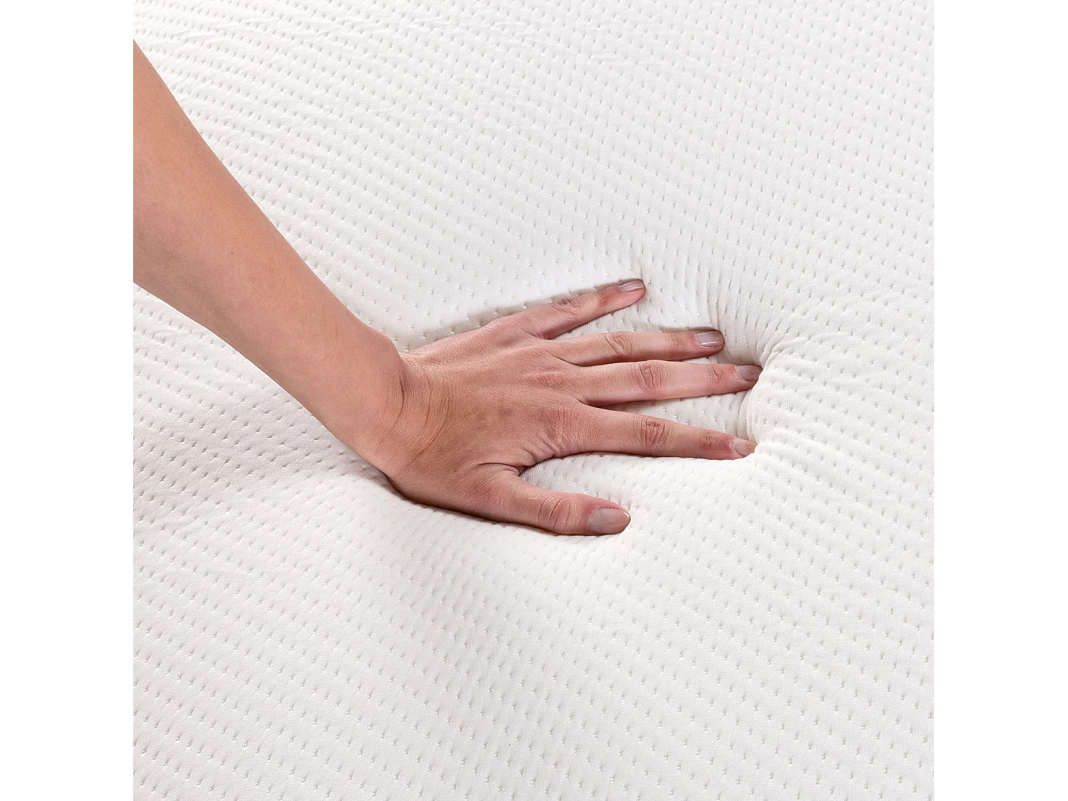 Topper de 90 x 190 cm de espuma viscoelástica de 5 cm - DERMO de PIKOLIN