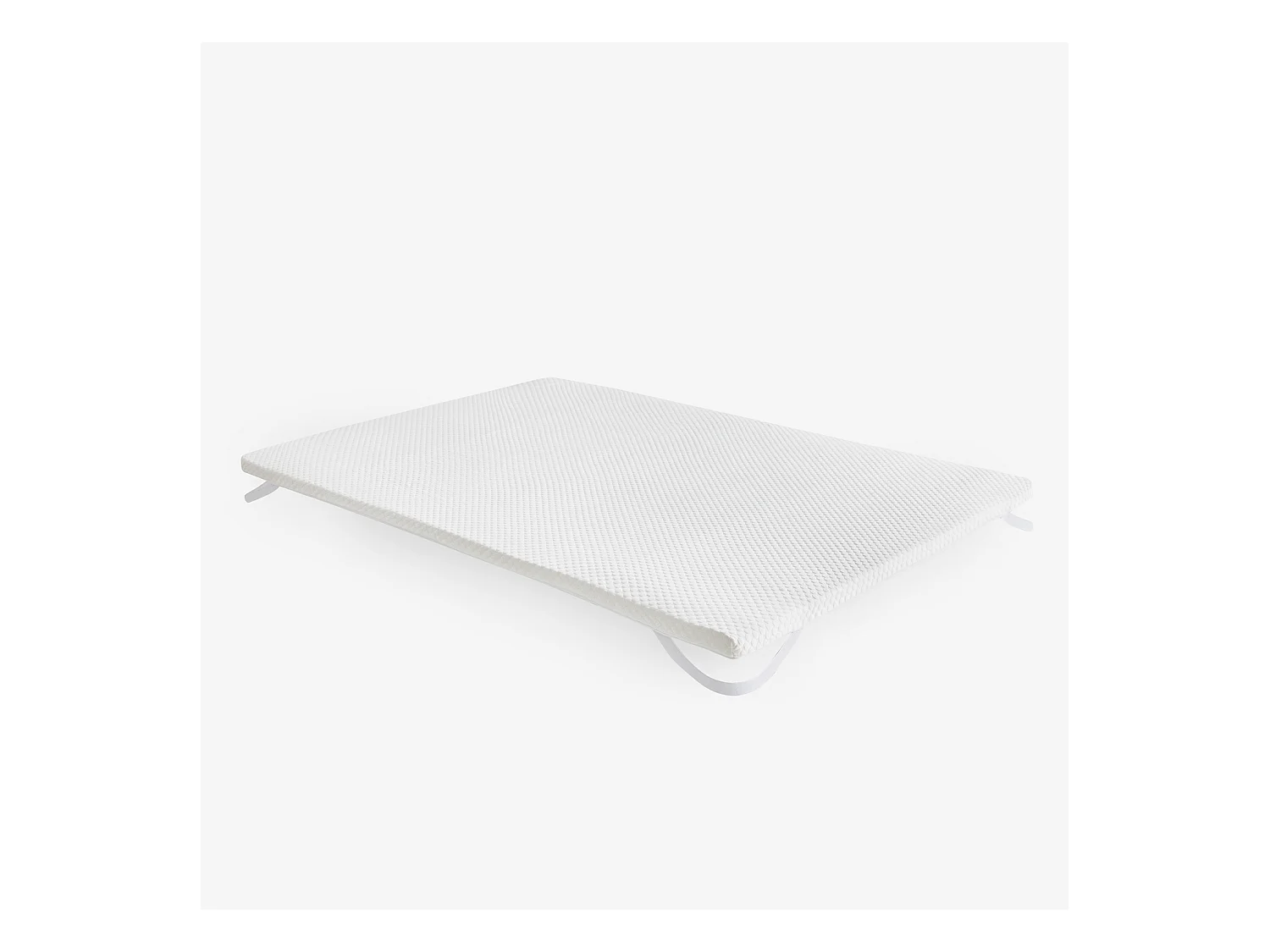 Topper de bambu viscoelástico de 5 cm - Super absorvente e fresco | 150 x 200 cm