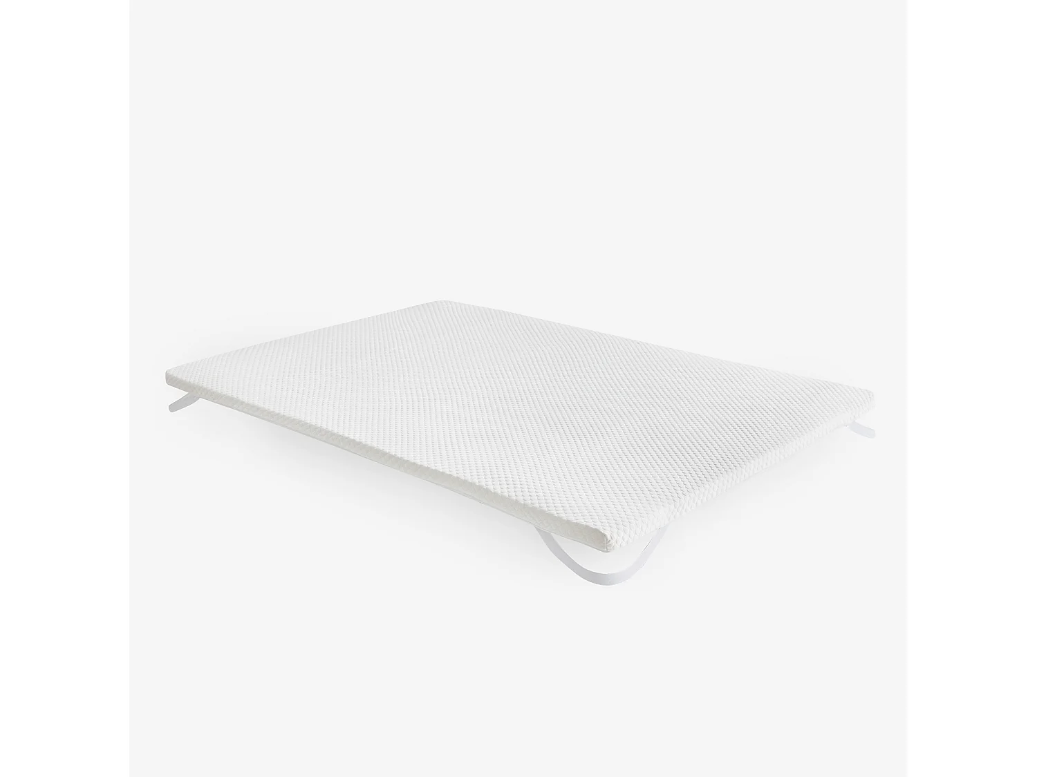 Topper de bambu viscoelástico de 5 cm - Super absorvente e fresco | 150 x 200 cm