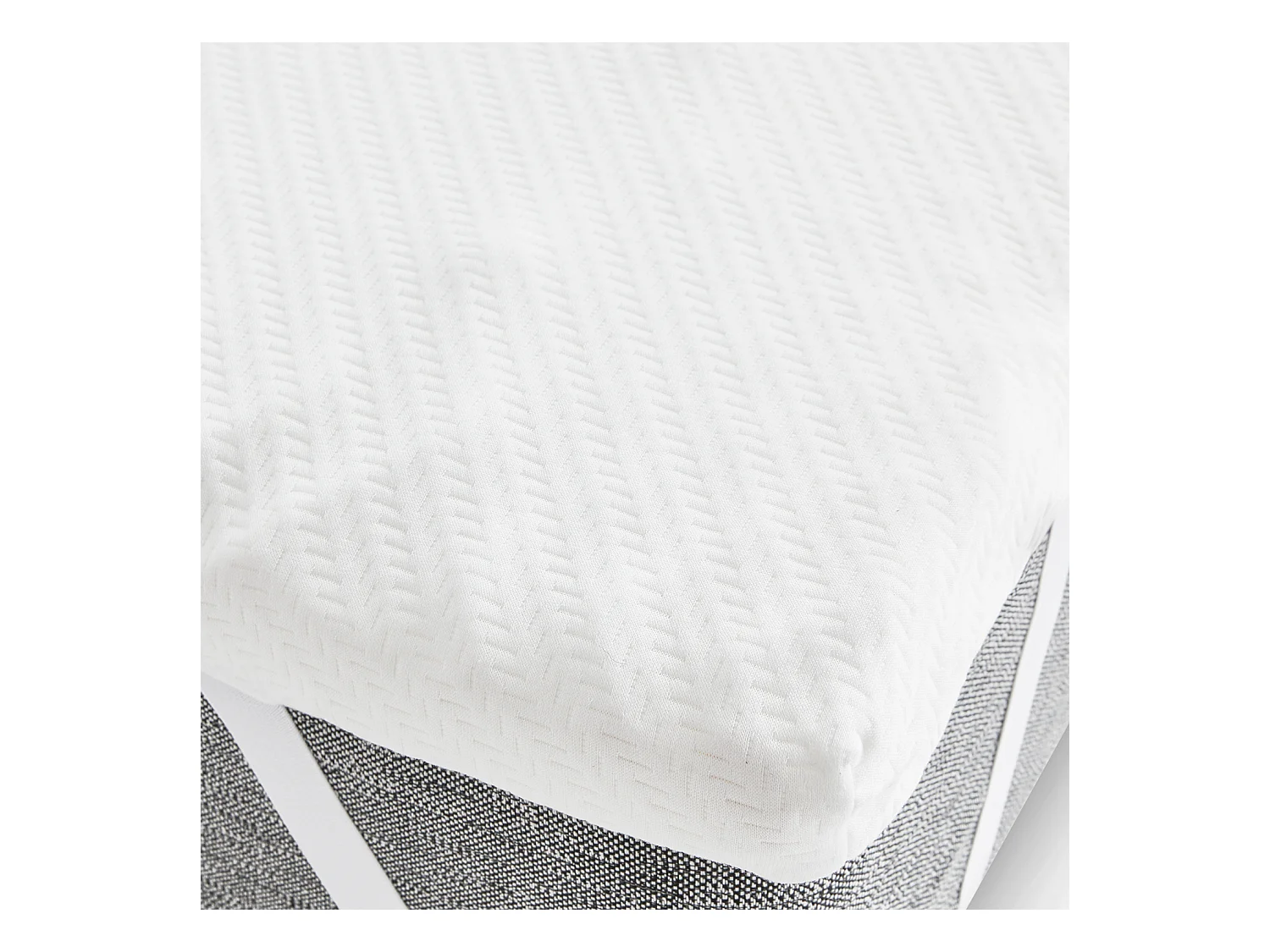 Topper viscoelastico 7cm  traspirante