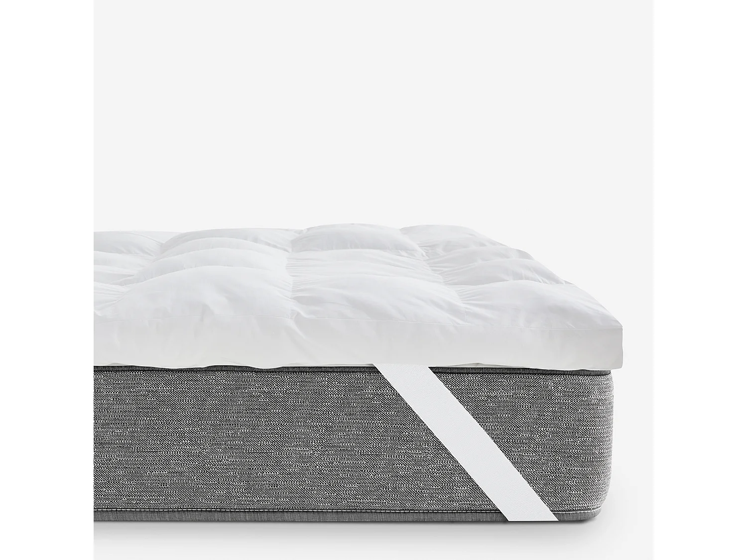 ACTION-topmatras PIKOLIN 160 x 200 cm, holle siliconenvezels, 5 cm