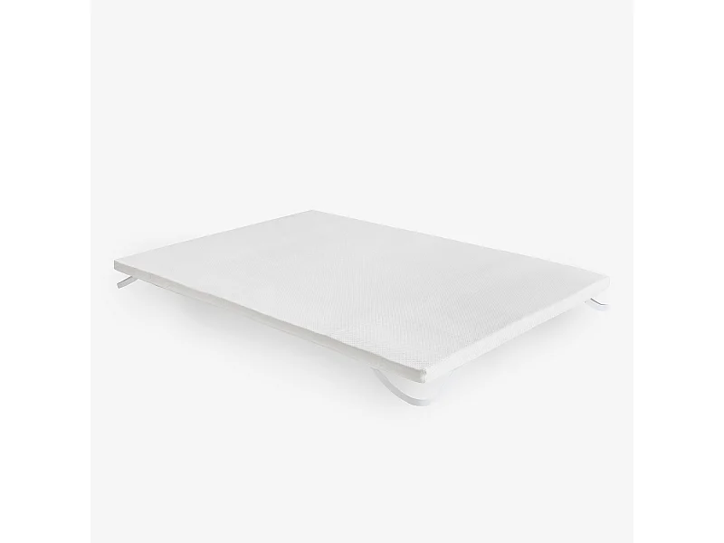 Topper Viscoelástico 5cm Aloe Vera Dermoprotetor | 135 x 190 cm