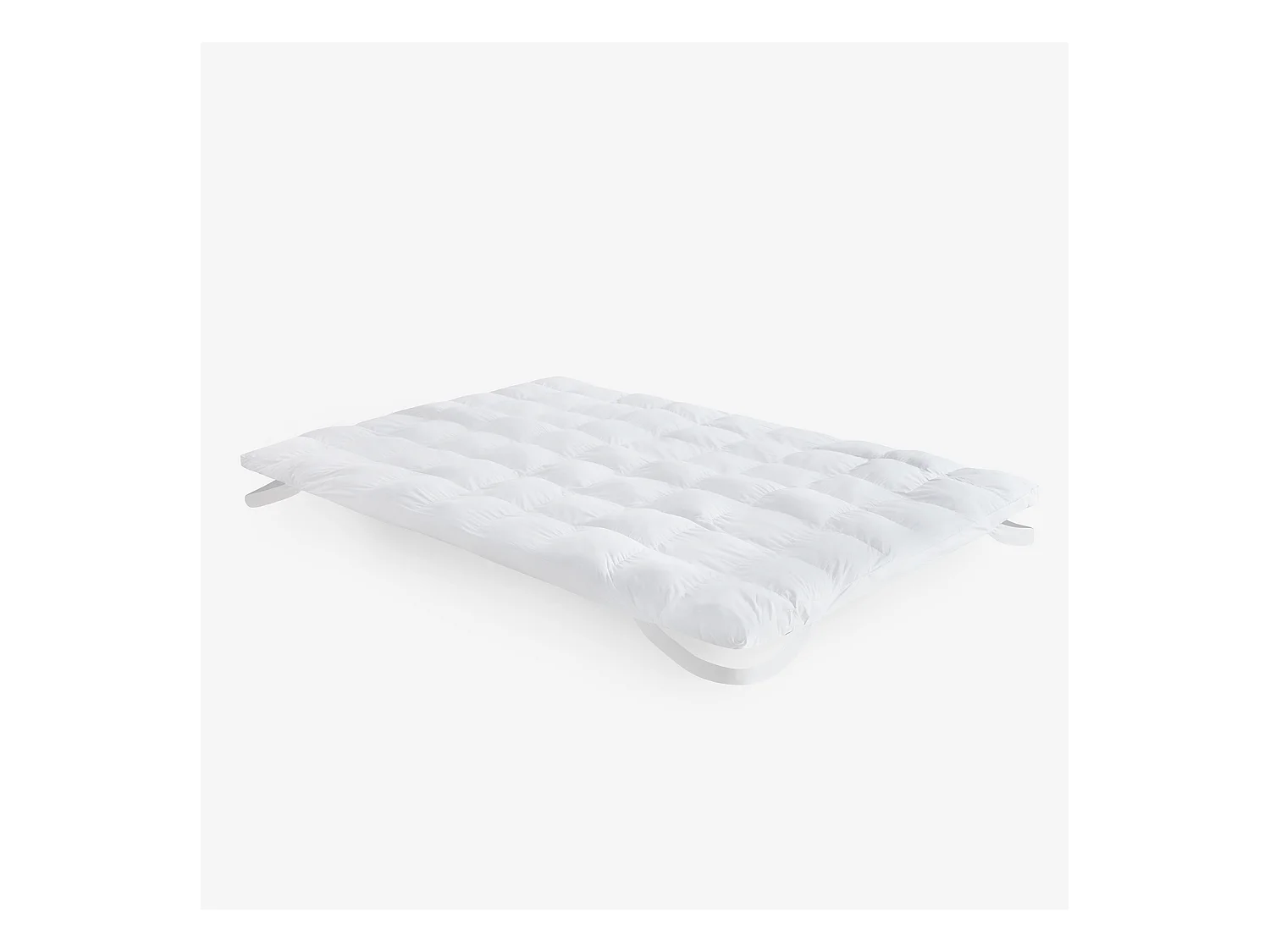 Surmatelas microfibre Confort Anti-allergique