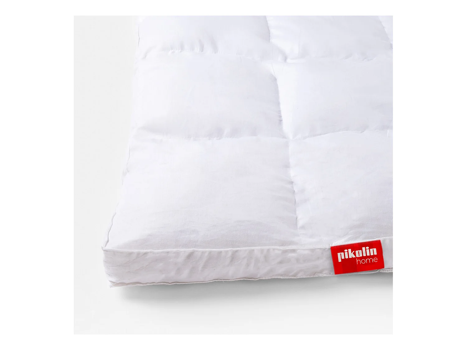 Topper van 5 cm vezel - Antiallergisch