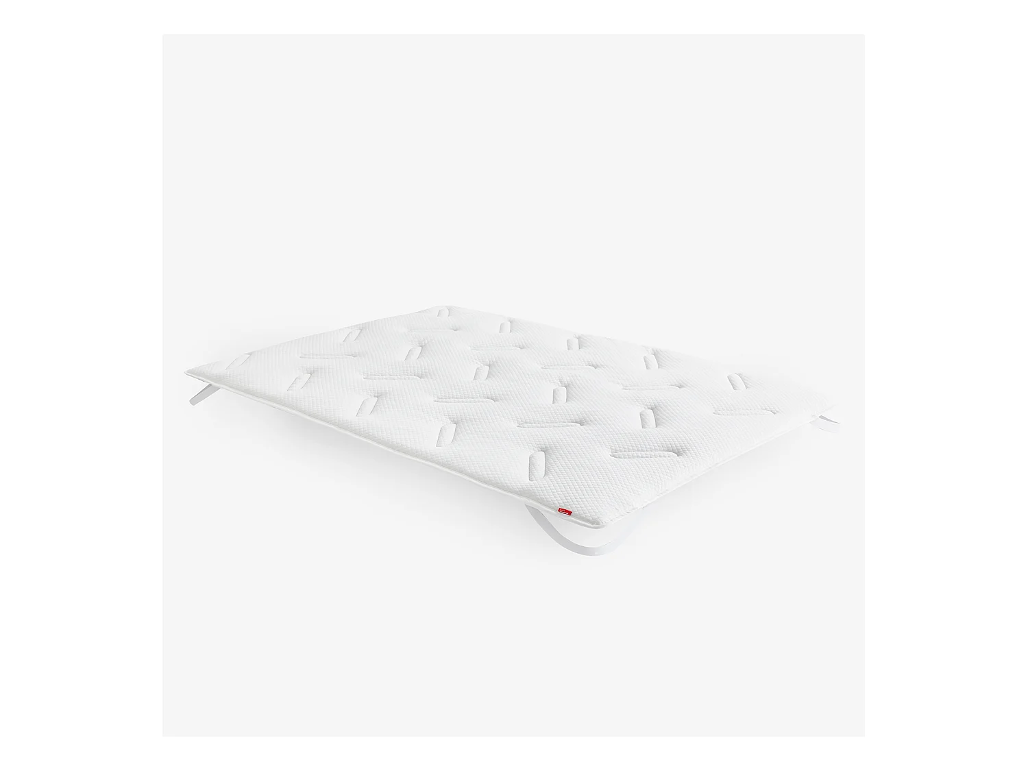 Surmatelas en visco et fibre respirante