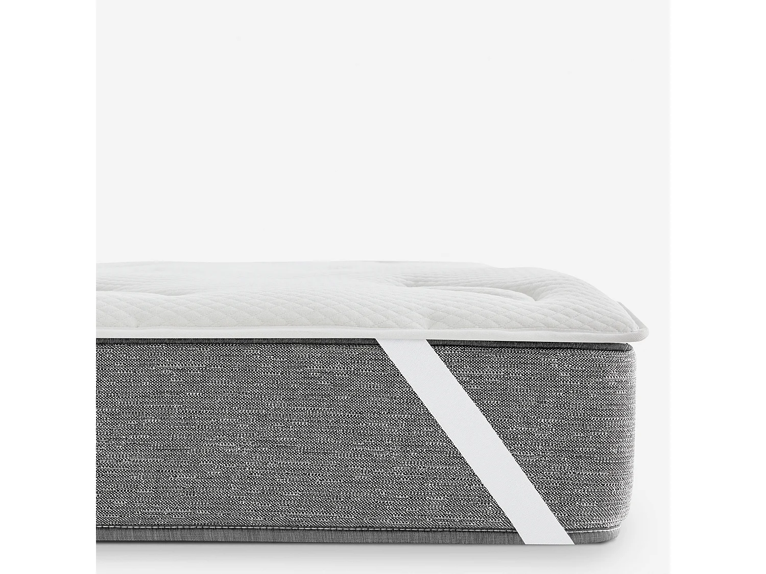 Topper 140x200cm| PIKOLIN HOME| Visco+Fibra| Confort Ergonómico