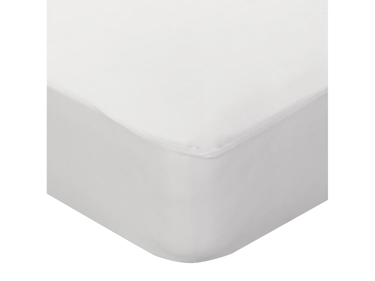 Protège-matelas antiallergique, antifluide et extra doux