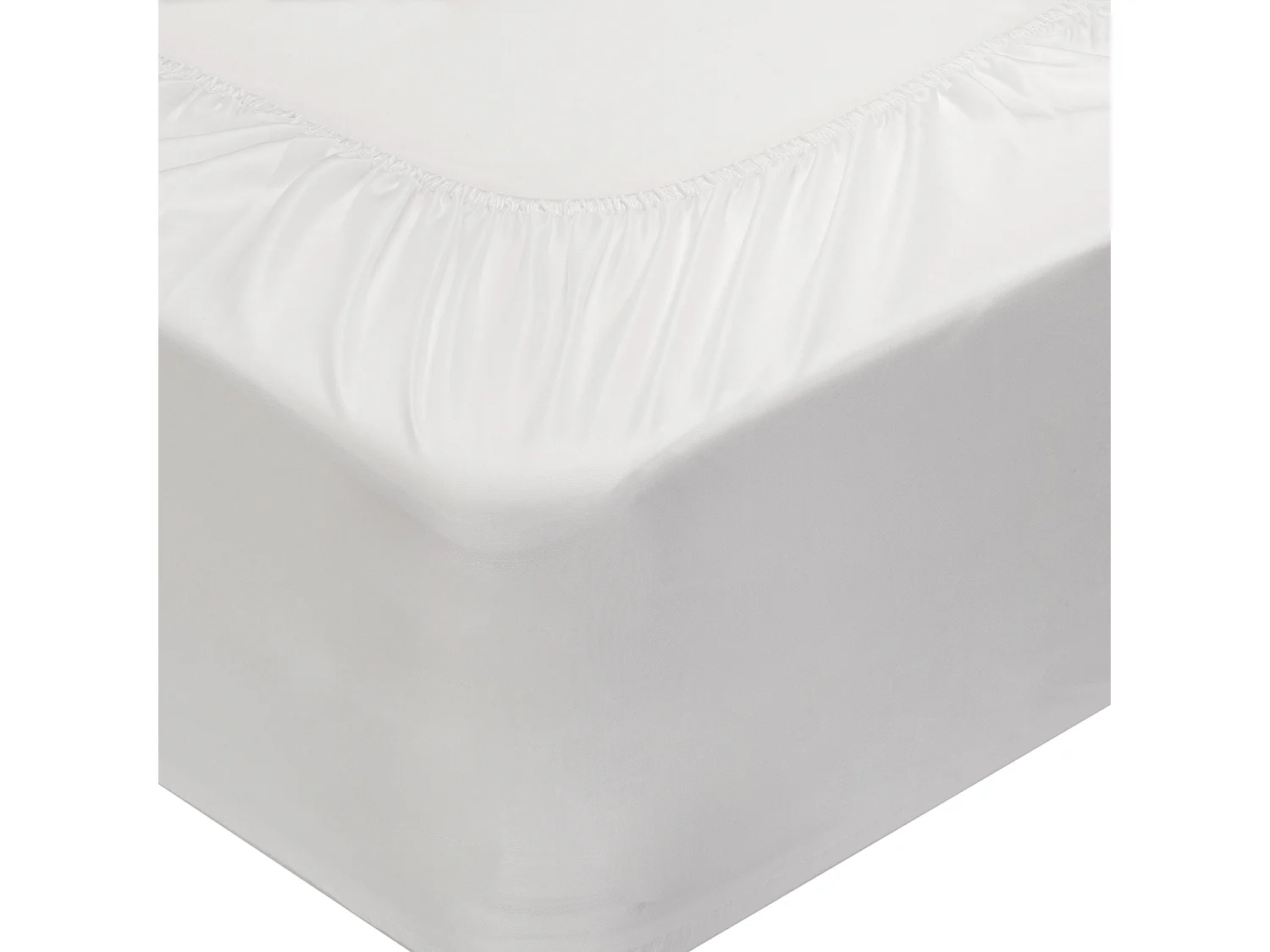 Protège-matelas antiallergique, antifluide et extra doux