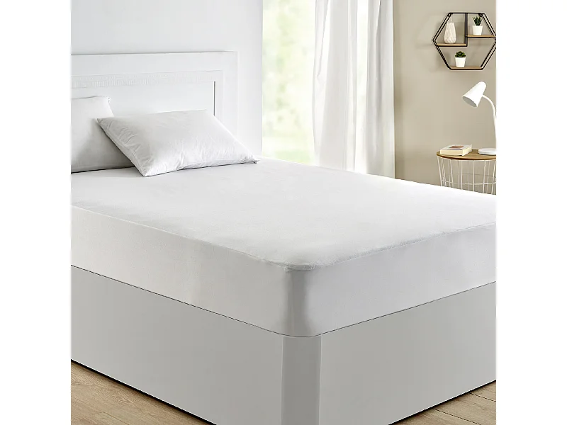 Coprimaterasso impermeabile 100% cotone