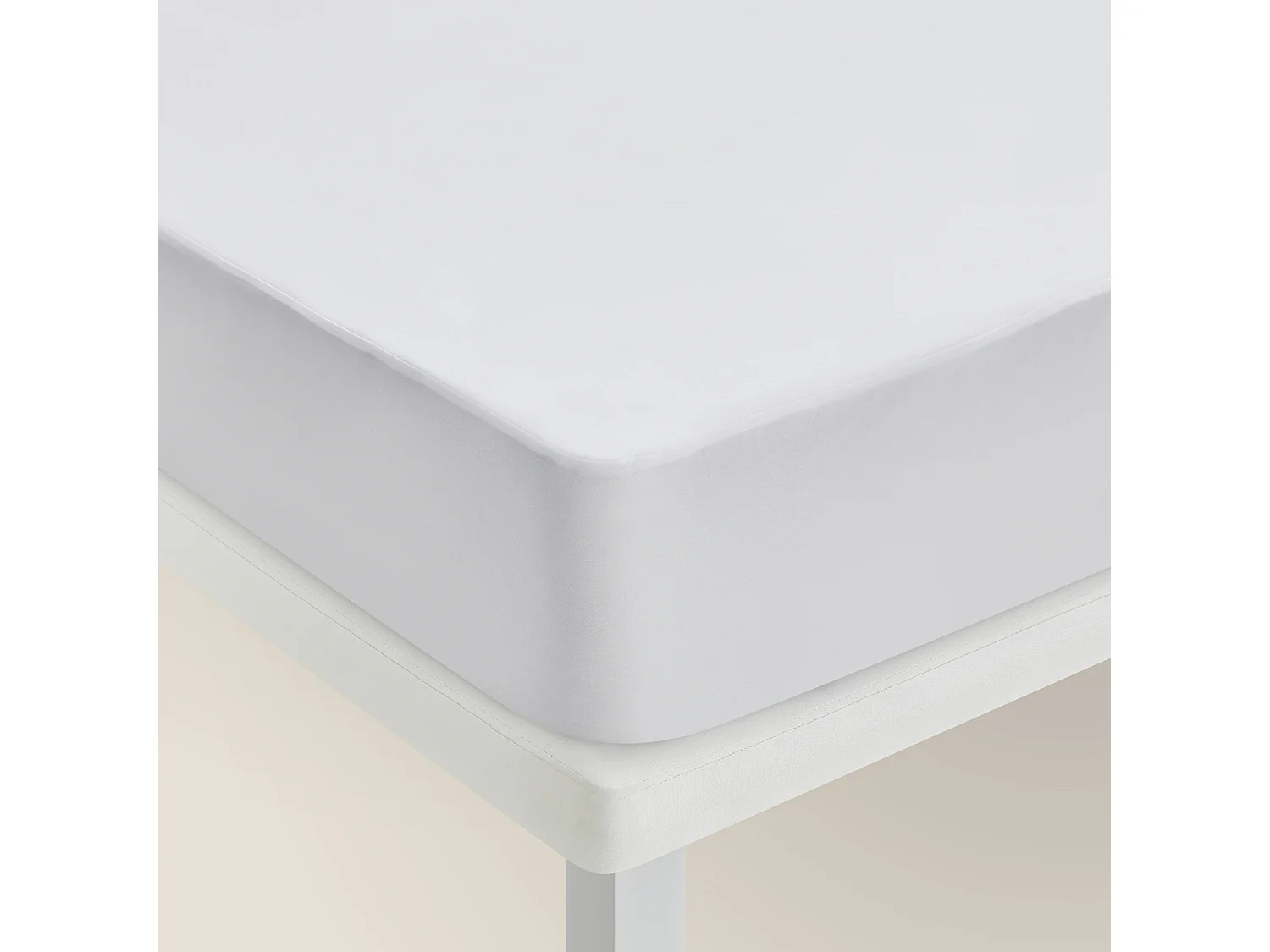 Coprimaterasso impermeabile 100% cotone