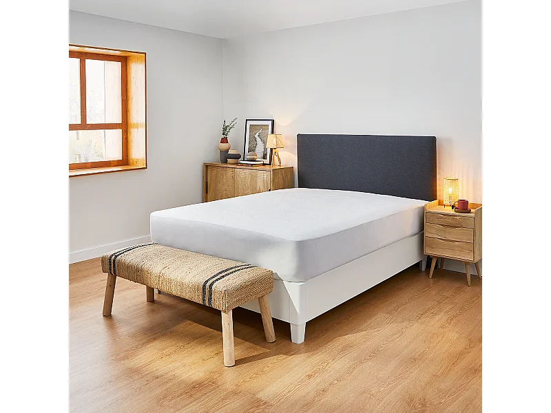 Protector de colchón impermeable de TENCEL™ 200x200cm