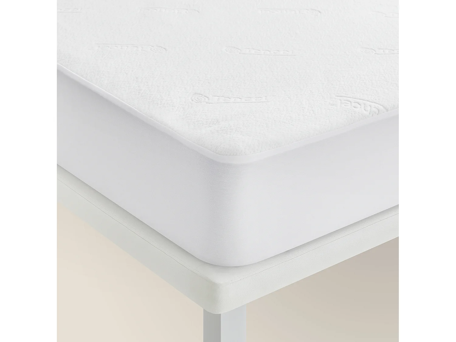 Protetor/capa de colchão Tencel premium hiper-respirável | 200 x 200 cm