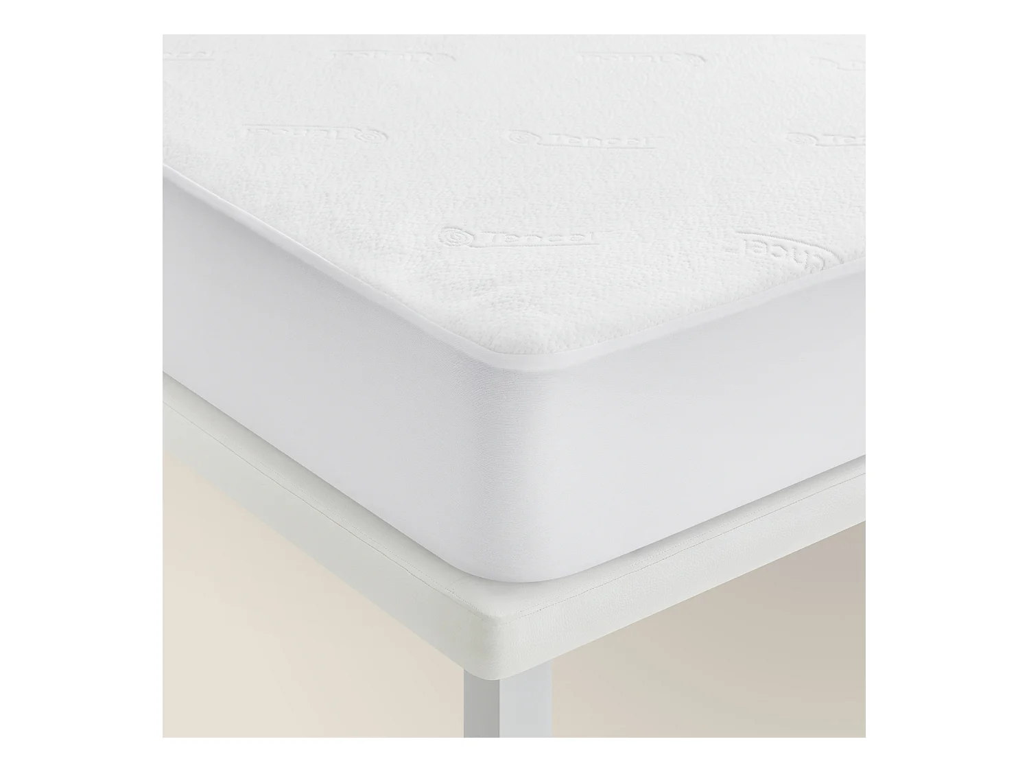 Protector de colchón impermeable de TENCEL™ 200x200cm