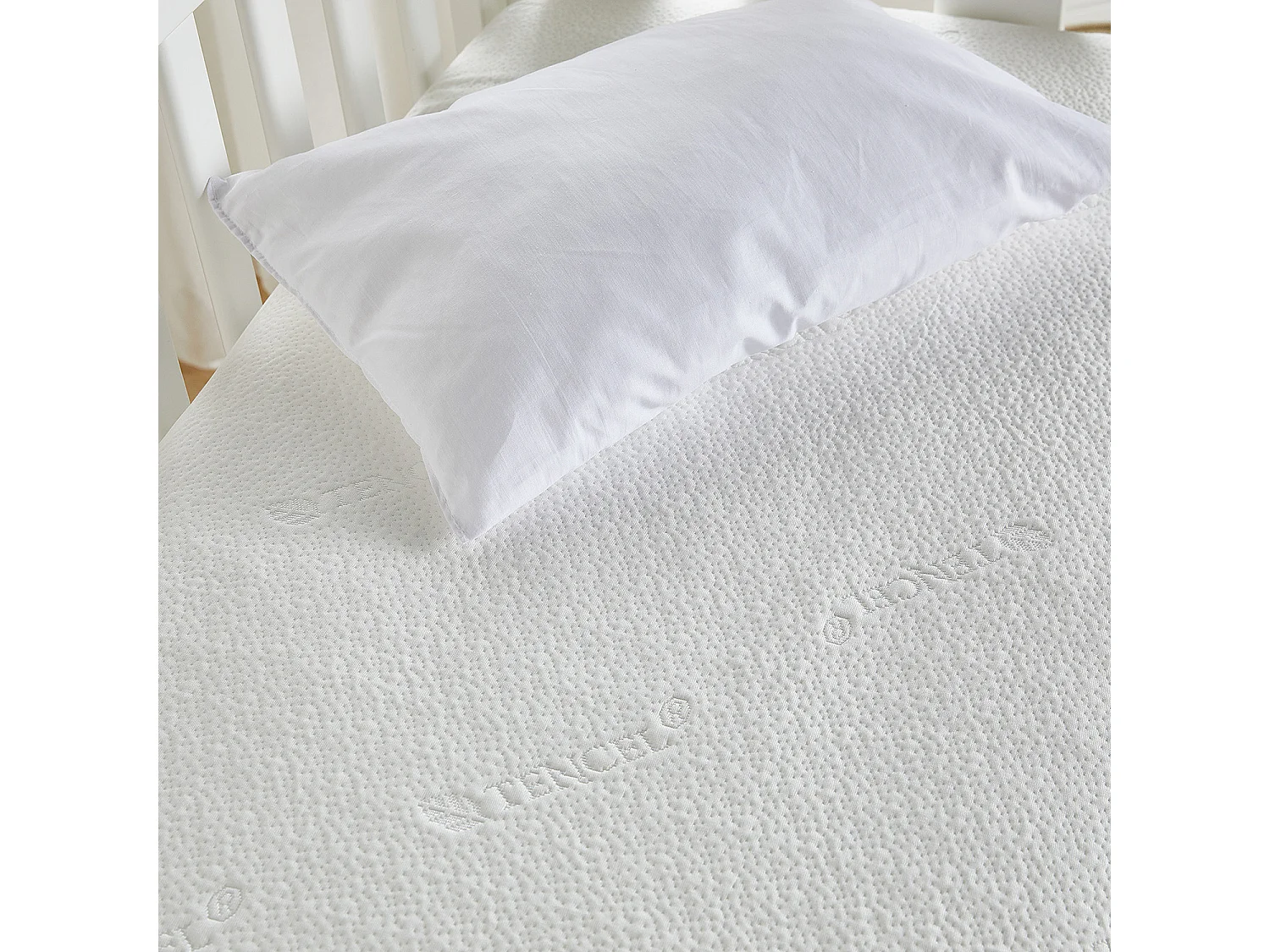 Protège-matelas de 200 x 196 cm en tENCEL™ et polyester de 3 cm - FRESH de PIKOLIN HOME