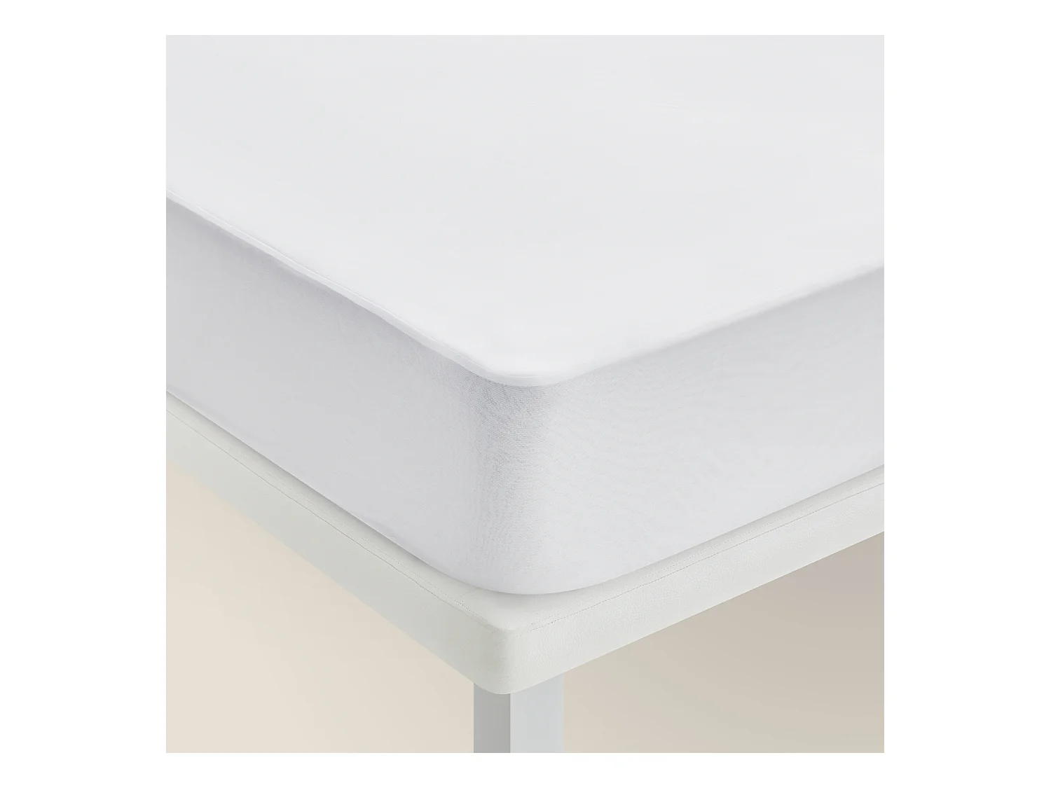 Protège-matelas en tricotage imperméable