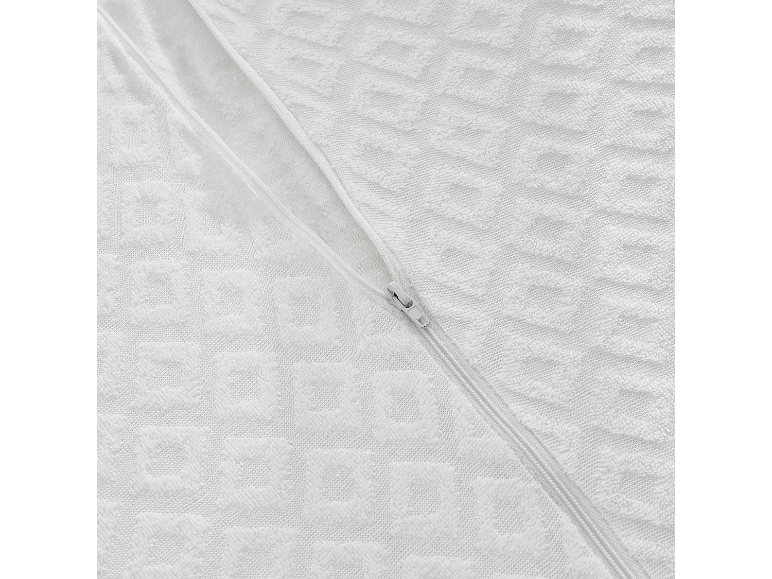 Funda de colchón 150x196cm | PIKOLIN HOME | Cremallera U | 30cm