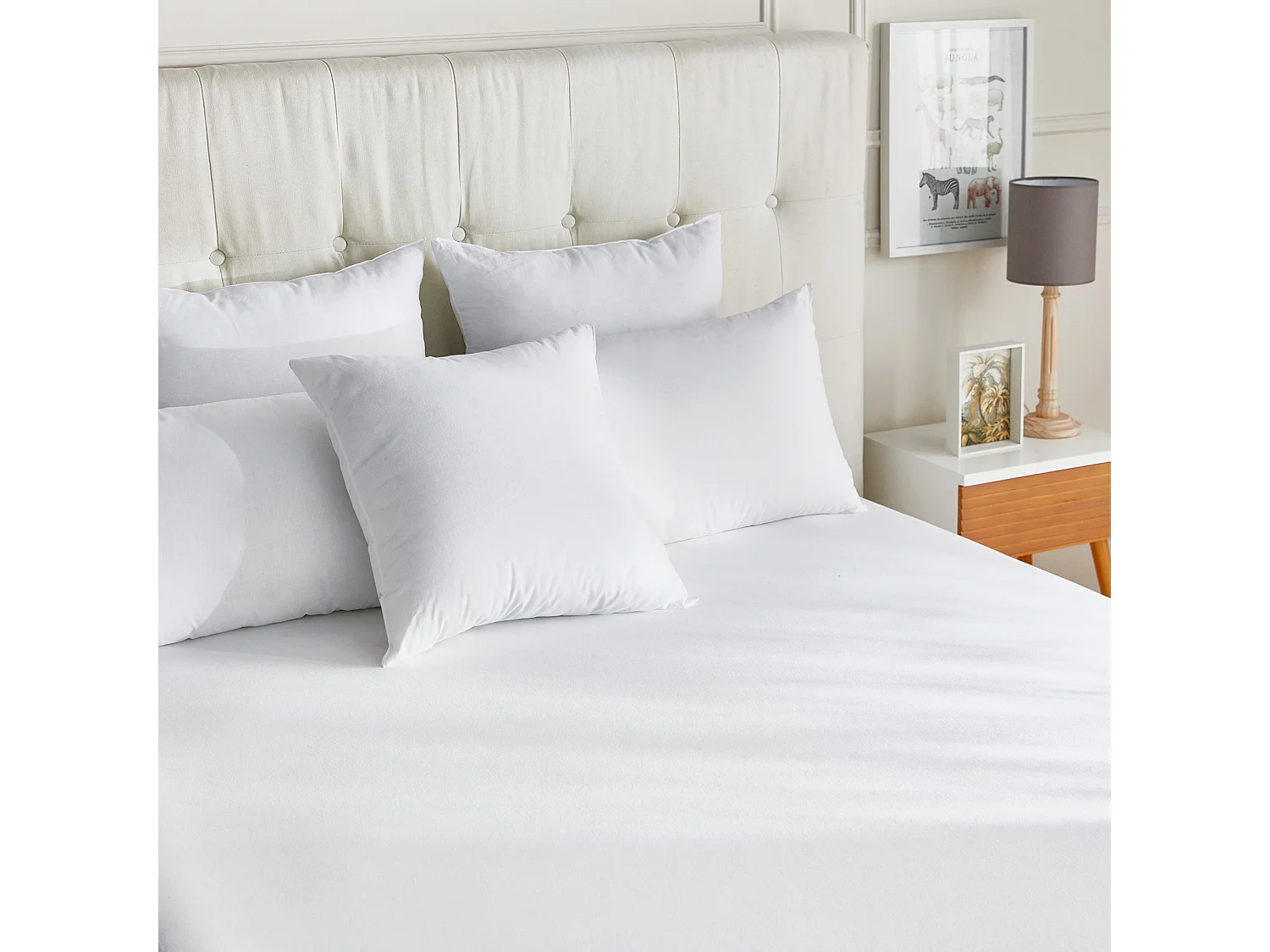 Funda de colchón con tratamiento antialérgico 90x200cm Pikolin Home