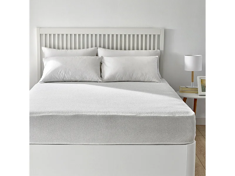 Protège-matelas éponge Aloe Vera